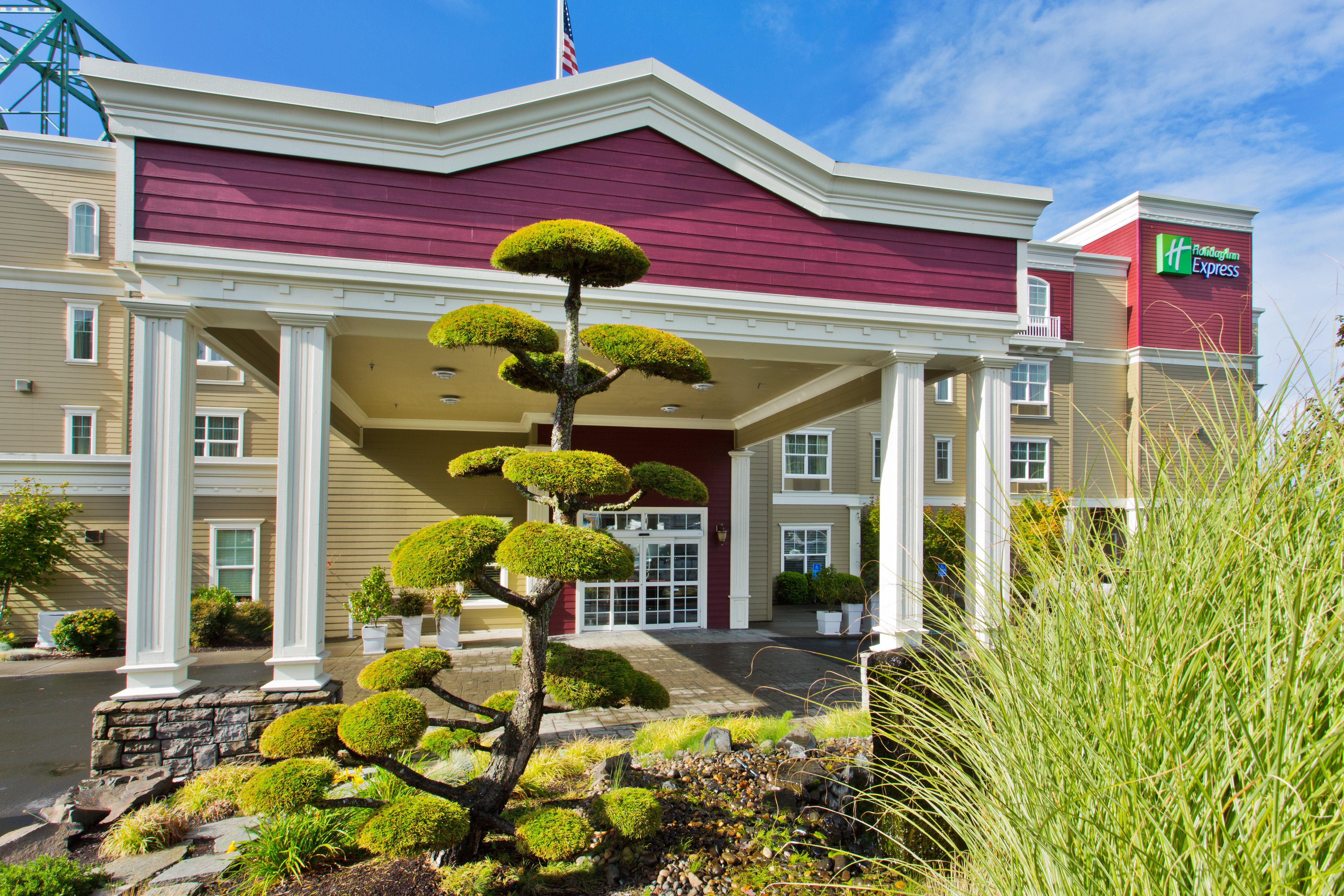 Holiday Inn Express Hotel & Suites Astoria By Ihg Exterior foto